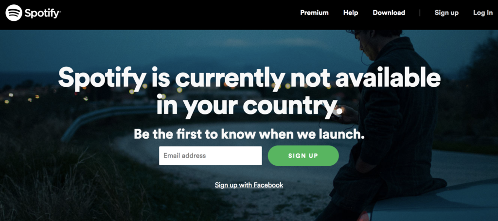 get spotify premium free india